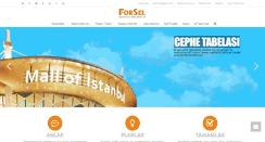 Desktop Screenshot of forselreklam.net